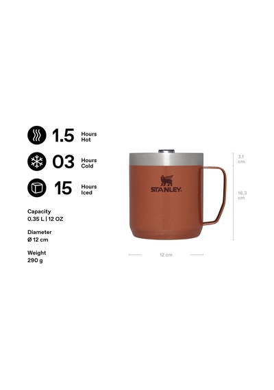 Stanley Classic Legendary Camp Mug Paslanmaz Çelik Termos Bardak,