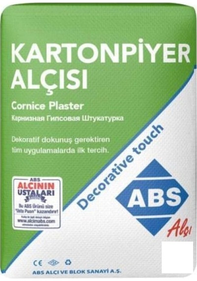 Kartonpiyer Alçısı Çabuk Donan Alçı 5 Kg