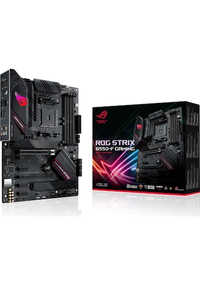 Asus ROG Strix B550-F Gaming AMD B550 5100 MHz (OC) DDR4 Soket AM4 ATX Anakart