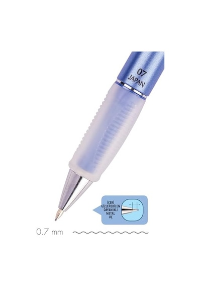 Deep Mek. Kursun Klm 07mm Met Krıstal Vıolet Genel