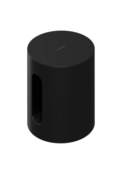 Sonos Sub Mini Çift Woofer Lı, Derin Baslı, Kompakt Tasarımlı Kablosuz Subwoofer