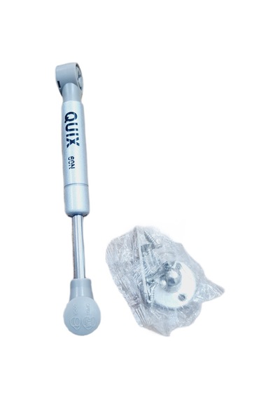 Gazlı Piston 60 N Kısa 15 Cm Gri - 2 Adet Gri