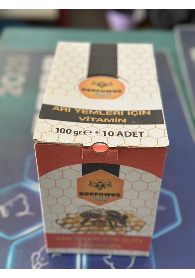 Beepower Plus Arı Vitamini