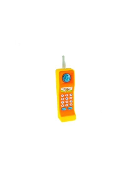 Klasik Tuşlu Oyuncak Telefon İngilizce Işıklı Sesli