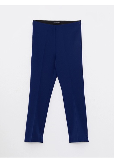 Lc Waikiki Lcw Modest Lacivert Kadın Standart Fit Düz Pantolon Lıght Navy