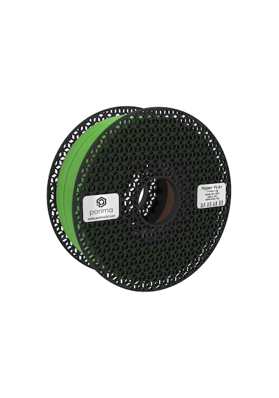 Hyper Pla+ Filament 1.75mm 1kg. Açık Yeşil