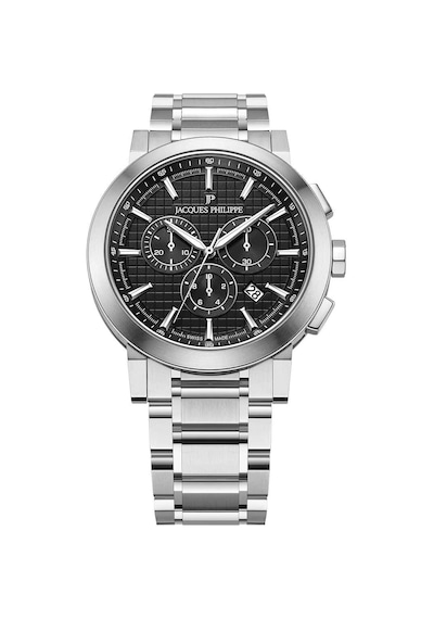 Jacques Philippe Jpqgc171316xs Erkek Kol Saati Ve Yedek Kordon Metalik Gri