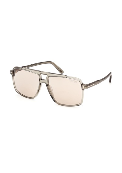 Tom Ford Ft1177 93e Unısex Güneş Gözlüğü Şeffaf