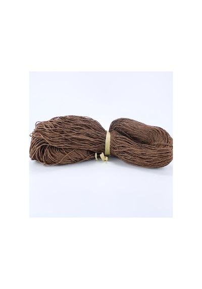 Kahverenk Renk Çile Kağıt İp Çanta Ipi Supla Ipi No:43 - 550-600 Gr Diğer