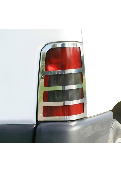 Ebal Otomotiv Citroen Berlingo Krom Stop Çerçeve 2 parça 1996-2008