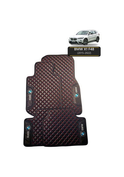 Oto Deri Paspas Seti Bmw X1 F48 2015 2022 Uyumlu Sport Kaymaz & Şık Tasarım