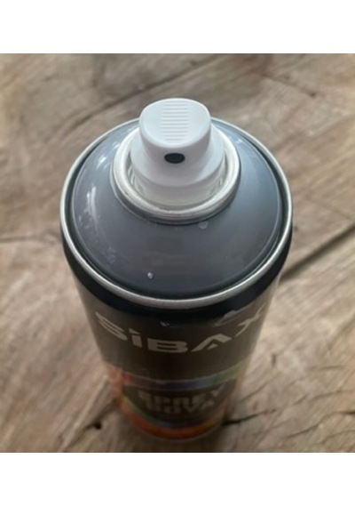SİBAX JANT BOYASI TAMPON BOYASI GÜMÜŞ GRİ RENK SPREY BOYA 400ML
