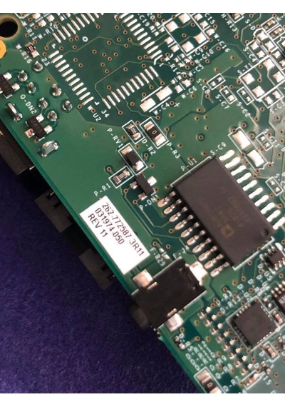 Lws 262772582-1 Rev11 Analiz Cihazı Elektronik Kart - Protech 6 9
