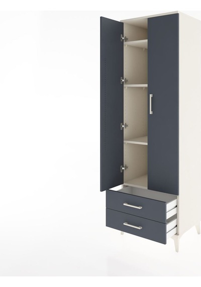 Hyperion Dolap 4 Raflı 2 Çekmeceli 2 Kapaklı 60x44x195 Aytaşı... Aytaşı Hyperion Dolap 4 Raflı 2 Çekmeceli 2 Kapaklı 60x44x195 Aytaşı... Aytaşı