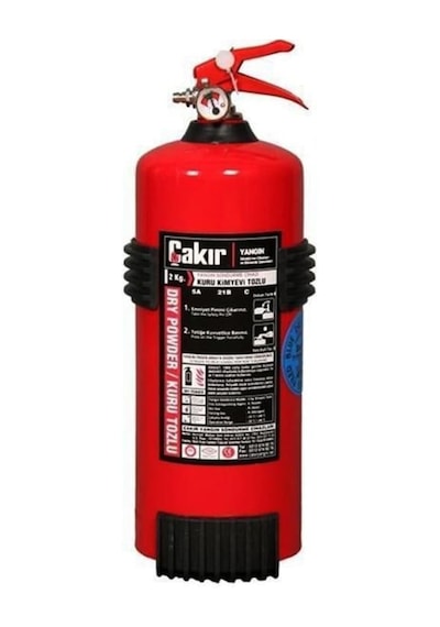 Çakır  Kuru Kimyevi Yangın Söndürme Tüpü 2 KG
