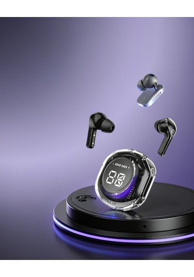 Kablosuz Kulaklık Dijital Göstergeli Bluetooth 5.3 Uuczzzultrapodsproooo1-1 Diğer