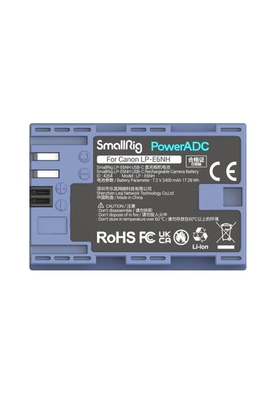 Smallrıg Lp-e6nh Usb-c Batarya