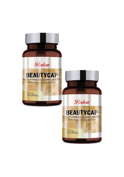 Balen Beautycap Bitki Ekstraktı-Vitamin-Mineral 60 Kapsül 2 Adet