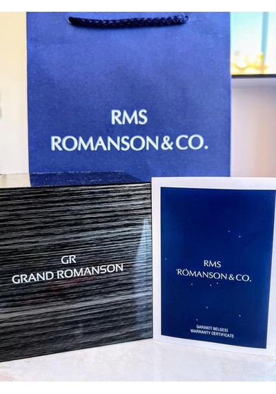 Grand Romanson Krms.1.ag1553.03 Kadın Kol Saati + Bileklik
