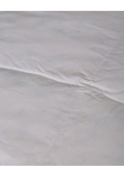 Özdilek Tek Kişilik %100 Kaz Tüyü Yorgan 155x215 Beyaz