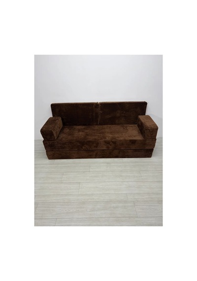 Premium Fitilli Kadife Kumaş, Konforlu Yer Kanepesi ,modüler Koltuk Takımı - Kahve Kahverengi Premium Fitilli Kadife Kumaş, Konforlu Yer Kanepesi ,modüler Koltuk Takımı - Kahve Kahverengi