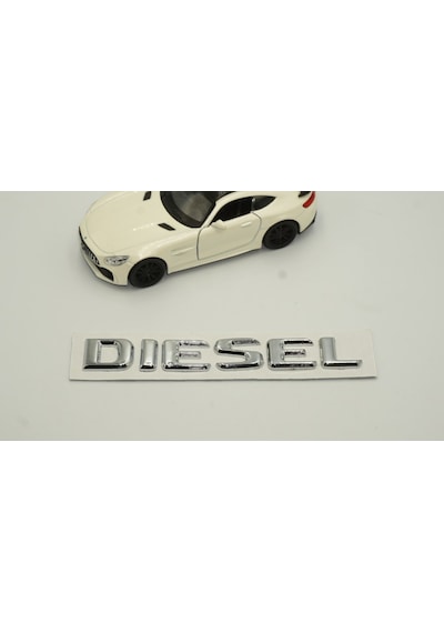 Diesel Bagaj 3M 3D Krom Abs Yazı Logo Amblem