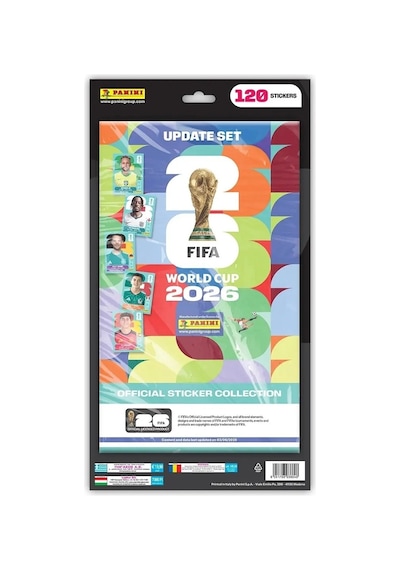Fıfa World Cup 2026 Update Set Stıcker Collectıon