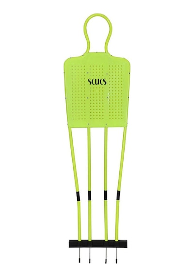 Scucs 1317 Çivili Plastik Baraj Adam Yaylı 180 Cm Sarı
