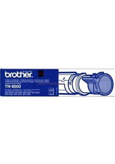Brother Tn-8000 Siyah Toner 2200 Syf Fax-8070P