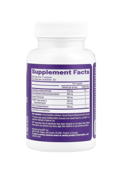 Advanced Orthomolecular Research Aor, Estro Freedom, 60 Capsules