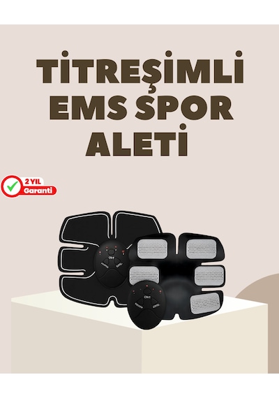 Zengemtx Ems Kas Cihazı Titreşimli 2025 Orijinal Spor Aleti Çok Renkli