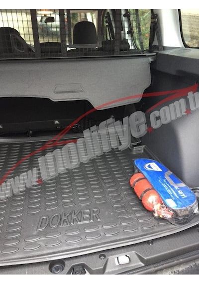 2017 Dacia Dokker Bagaj Havuzu Araca Özel 3D Badela Marka