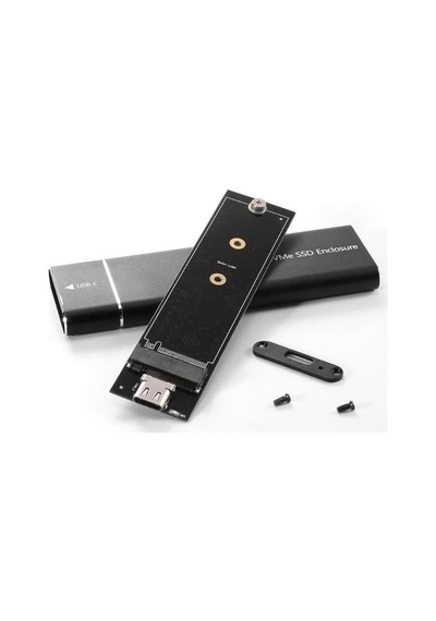 1852 Usb 3.1 Type C To Pci-e Express Nvme Ssd Hard Disk Kutusu Desteklediği Disk Boyutu:30/42/60/80mm +type-c To Usb3.0 Bağlantı Kablosu Bu Ürün Sadece Nvme Ssdleri Destekler