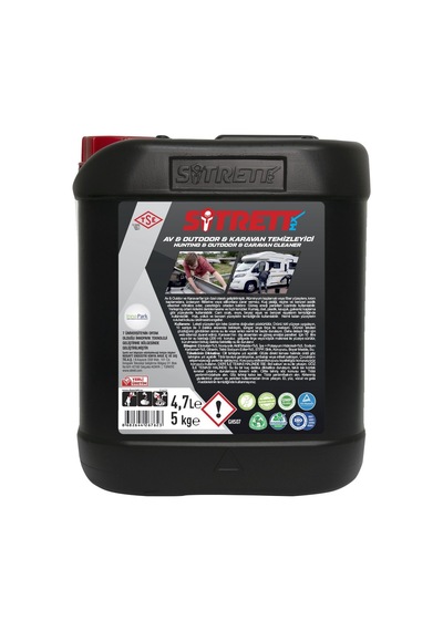 Sitrett Mx Av Outdoor Karavan Temizleyici 5 Kg. Mh-hs4636-9886