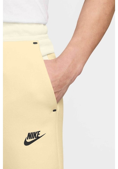 Nike Tech Fleece Slim Fit Men S Track Jogger Pants Erkek Dar Kesim Eşofman Altı Krem Mavi