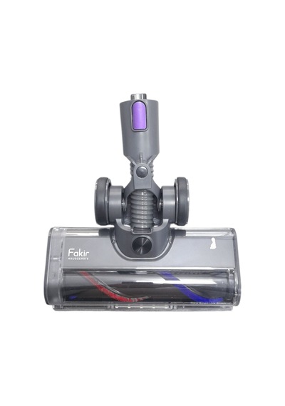 Fakir Inovator X Plus 7286 Şarjlı Süpürge İçin Uyumlu Süpürücü Başlık Violet