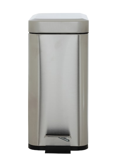 Mudo Home Boho Mono Çöp Kovası Sılver 5 Lt Diğer