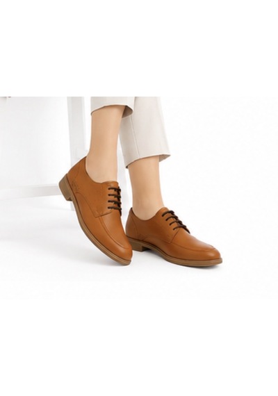 N Napa Shoe Np.7012.taba Deri Ayakkabı