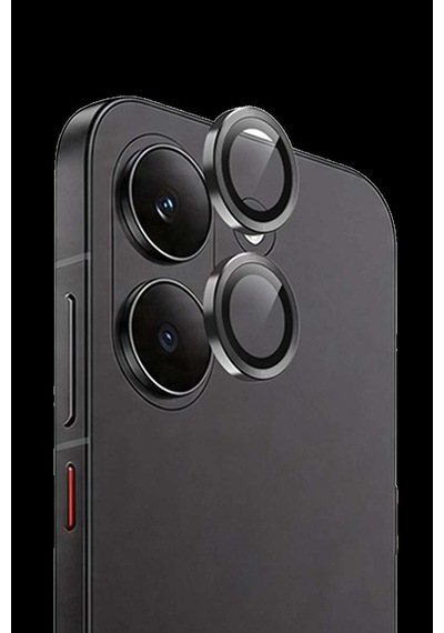 Poco X8 Pro Raze Metal Kamera Lens - Siyah Diğer