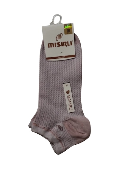 Angbutik Mısırlı 72206 Kadın Bambu Patik Çorap Çok Renkli