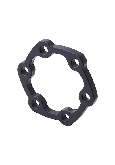Hassns Göbek Disk Adaptörü Arka 12x142mm 148mm  Boost Siyah