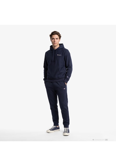 Champion Hooded Erkek Lacivert Sweatshirt 221791 2800284