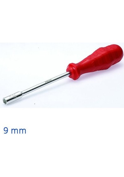 İzeltaş Lokma Uçlu Tornavida 9 MM