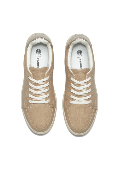 Timberland Emerson Street Low Lace U Bej Kadın Sneaker 000000000102232650 Krem
