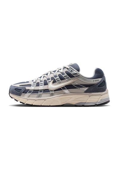 Nike P-6000 Unisex Sneaker Blue Reflektörlü Günlük Spor Ayakkabı Mavi