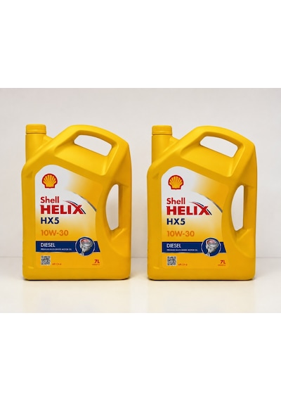 Shell Helix Hx5 Dizel 10W-30 2 X 7 L