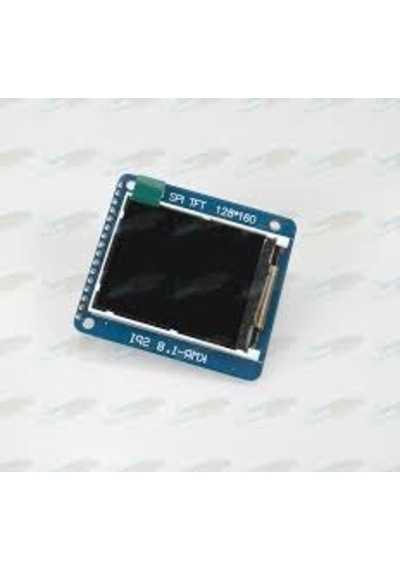 1.8 İnç Tft Spı Port İle Haberleşmeli Lcd Ekran Modülü