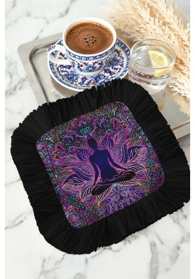 Renkli Mandala Lotus Saçaklı Sunum Peçetesi-meditasyon Ruhani Bohem Mor Siyah Bardak Altlığı Mendil Sisli Mint Yeşili Renkli Mandala Lotus Saçaklı Sunum Peçetesi-meditasyon Ruhani Bohem Mor Siyah Bardak Altlığı Mendil Sisli Mint Yeşili