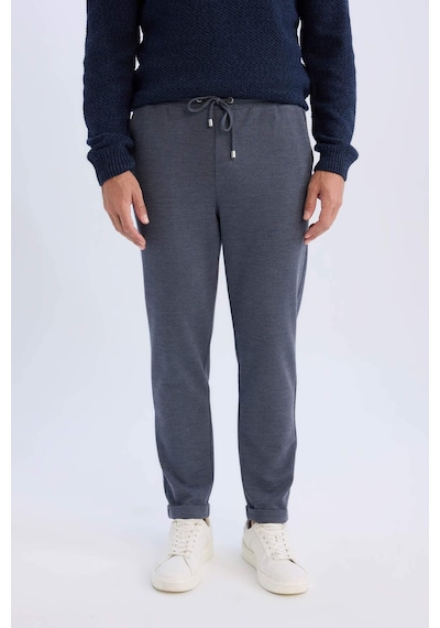 DeFacto Jogger Duble Paça Yazlık Rahat Esnek Kumaş Pantolon Y2651AZ25SPIN173