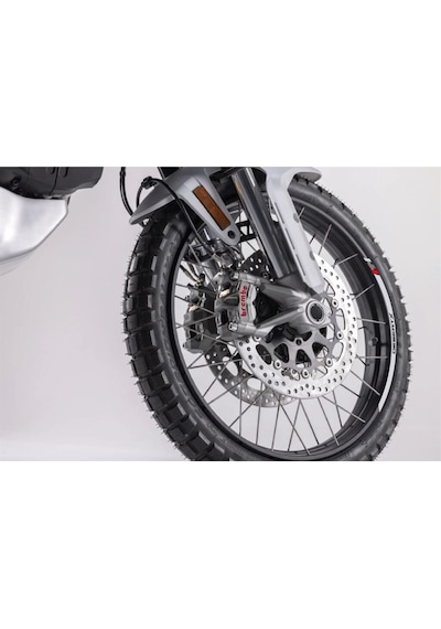 Ducati Desert X Jant Dışı Beyaz Şerit Sticker Model